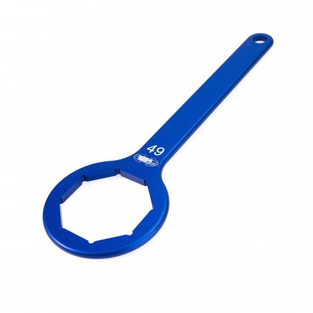 Top cap wrench KYB 000.0462 49mm plavi