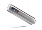 Slip-on exhaust GPR BRK24.VO.7.SAT TRAIL / OFF-ROAD Brushed Stainless steel including removable db killer and link pipe