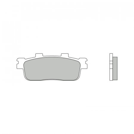 Disk pločice BREMBO 07040XS