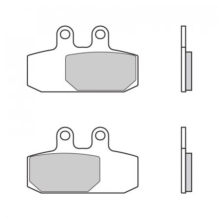 Disk pločice BREMBO 07057XS