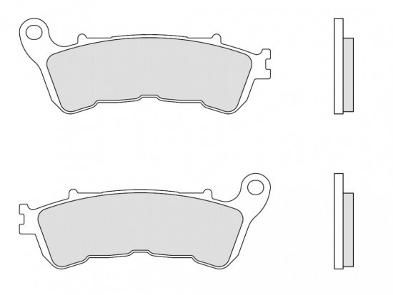 Disk pločice BREMBO 07063XS