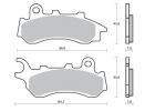 Disk pločice BREMBO 07118XS