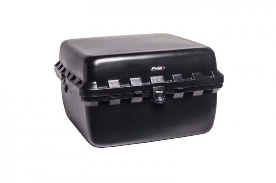 Top box PUIG 0713N BIG BOX Crni 90l, with lock