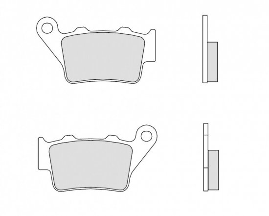 Disk pločice BREMBO 07BB0258 GENUINE