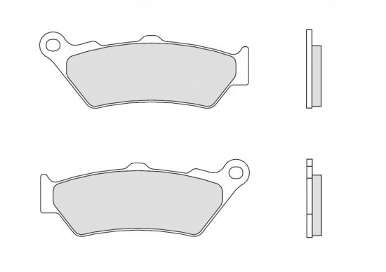 Disk pločice BREMBO 07BB0390 GENUINE