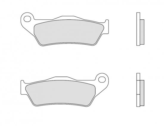 Disk pločice BREMBO 07BB04CC CC ROAD