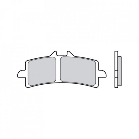 Disk pločice BREMBO 07BB37SR