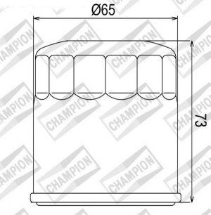 Filter ulja CHAMPION COF203