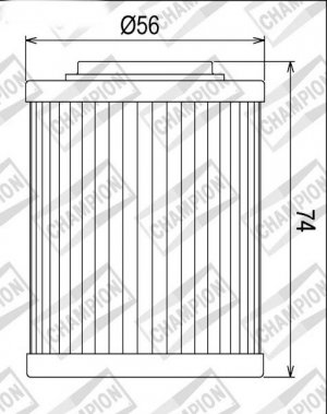 Filter ulja CHAMPION COF052