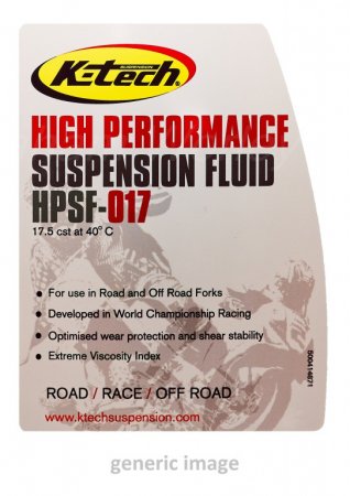 FF suspension fluid K-TECH 110-017-020 HPSF-017 20l