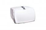 Top box PUIG 1126B MAXI BOX white 90l, with handle