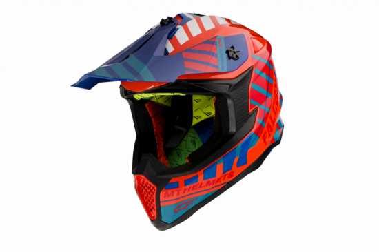 Helmet MT Helmets FALCON - MX802 B4 - 14 XL