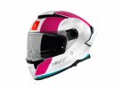 Full face helmet MT Helmets THUNDER 4 SV TREADS C8 GLOSS RED XS