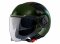 Jet helmet MT Helmets VIALE SV S BETA A6 MATT GREEN XXS