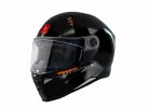 Full face helmet MT Helmets REVENGE 2 S SOLID A1 GLOSS BLACK XS