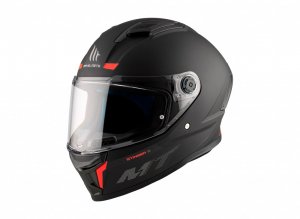 Full face helmet MT Helmets STINGER 2 SOLID A1 MATT BLACK XXS