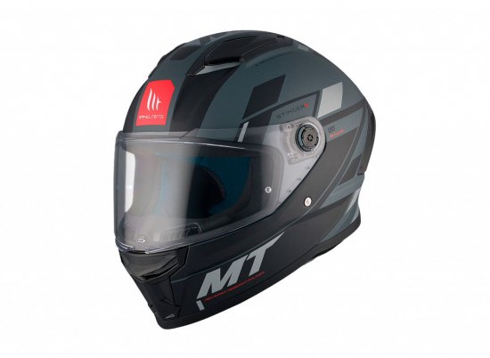 Helmet MT Helmets Stinger 2 ZIVZE C2 MATT L