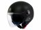 Jet helmet MT Helmets STREET S SOLID A1 MATT BLACK XXL