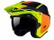 Trial helmet MT Helmets DISTRICT SV S ANALOG D27 MATT BLUE XS