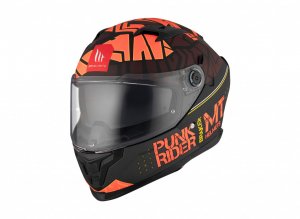 Full face helmet MT Helmets BRAKER SV PUNK RIDER B5 MATT XS