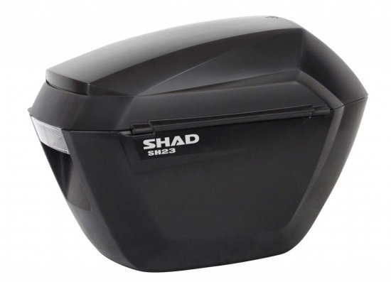 Side cases SHAD SH23 Crni for KAWASAKI Versys 1000, S, SE (2019-2024)