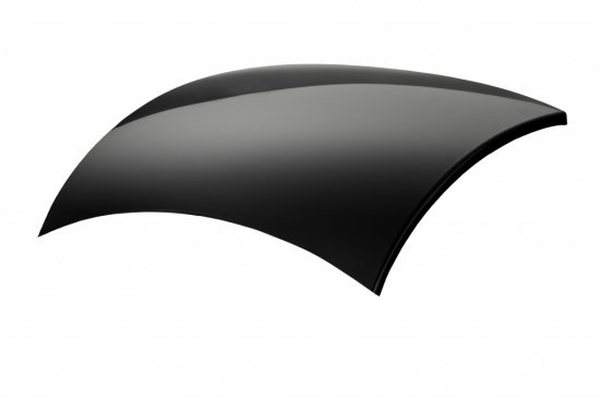 Cover SHAD for SH45 black metal for KAWASAKI Versys 1000, S, SE (2012-2024)