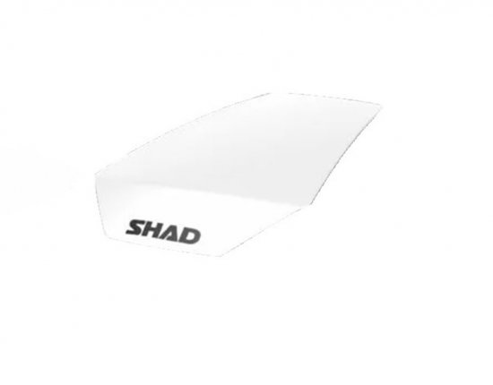 Cover SHAD SH47 white for YAMAHA MT-10 1000