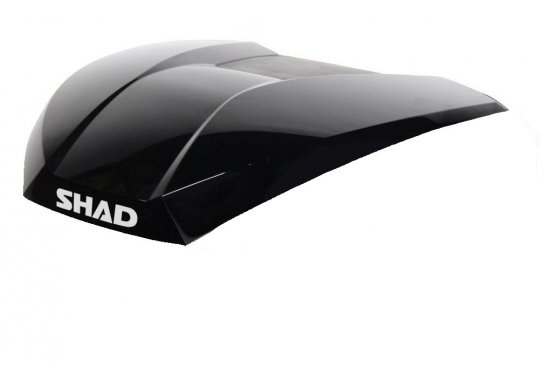 Cover SHAD for SH58X black metal for KAWASAKI Versys 1000, S, SE (2012-2023)