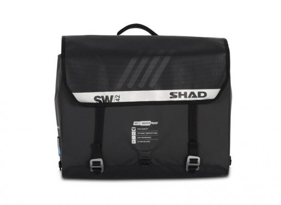 Side bags SHAD SW42 for ZONTES 310 Tour