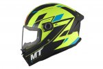 Helmet MT Helmets Stinger 2 ZIVZE C3 MATT FLUOR XS