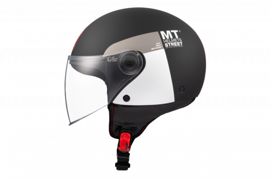 Helmet MT Helmets STREET S Inboard D2 MATT XXS