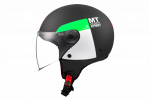 Helmet MT Helmets STREET S Inboard D6 MATT XXS