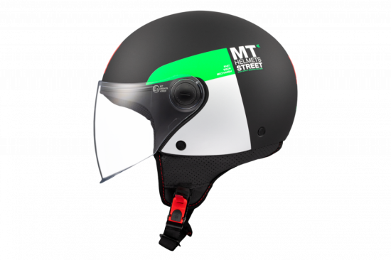 Helmet MT Helmets STREET S Inboard D6 MATT L