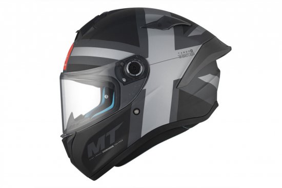 Helmet MT Helmets TARGO S BRITAIN C2 MATT L