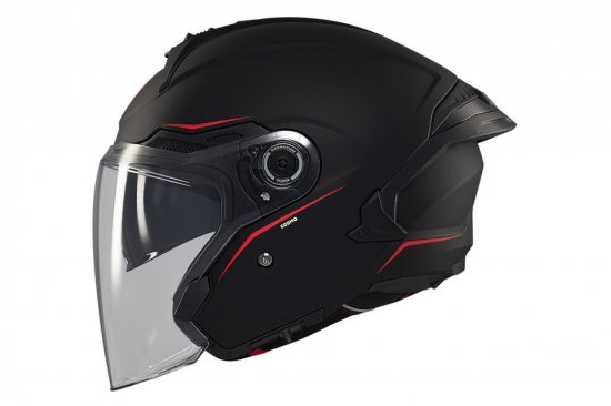 Helmet MT Helmets COSMO SV SOLID A1 MATT BLACK L