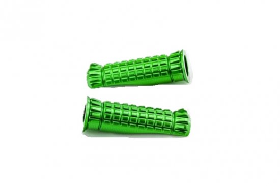 Footpegs without adapters PUIG R-FIGHTER green for YAMAHA MT-10 1000