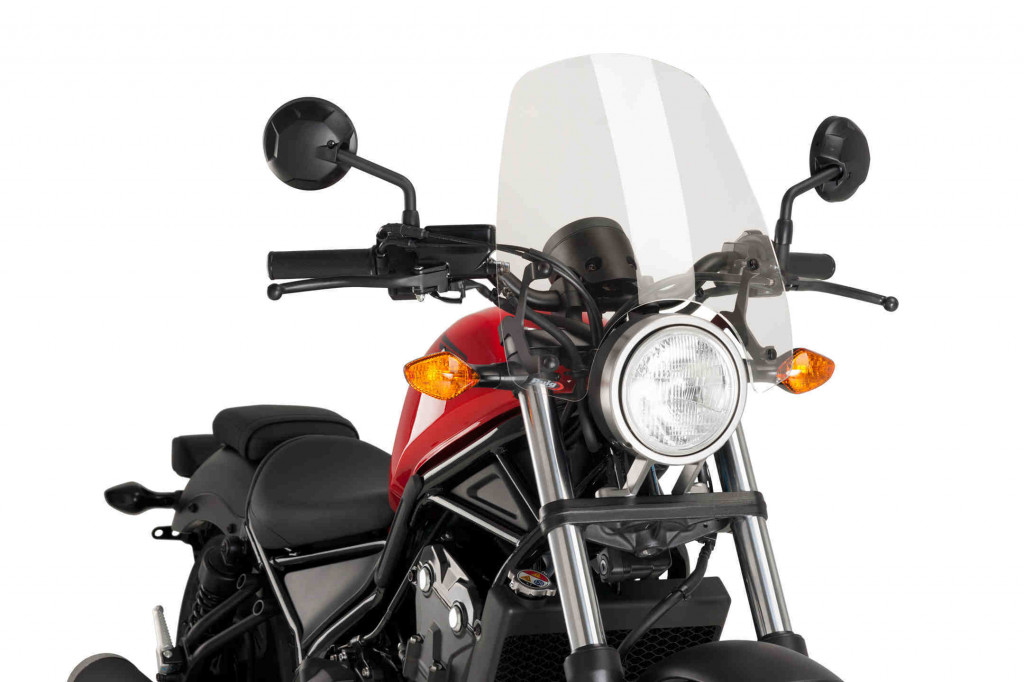 Windshield PUIG 9462W NEW. GEN TOURING transparent