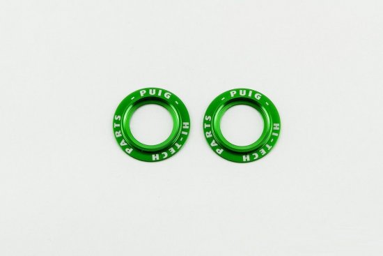 Rings for axle sliders PUIG 20025V PHB19 green