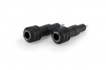 Frame sliders PUIG 20390N VINTAGE 2.0 Crni