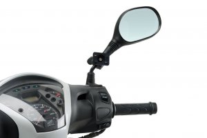 Backmirror rod support PUIG Crni