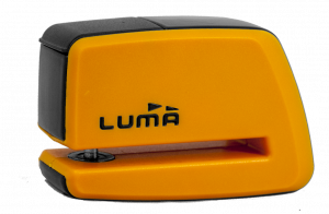 Lock LUMA ENDURO 91D with bag orange