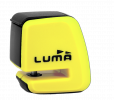 Lock LUMA DIM92DF ENDURO 92D with bag yellow