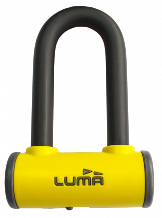 Lock LUMA ESCUDO PROCOMBI yellow for KAWASAKI Versys 1000, S, SE