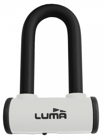 Lock LUMA ESCUDO PROCOMBI white for KAWASAKI Versys 1000, S, SE