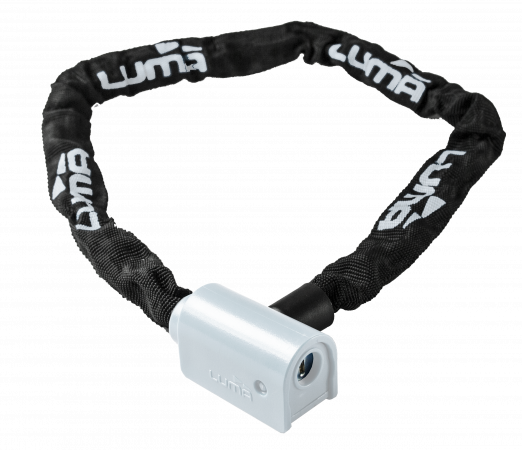 Lock LUMA ENDURO 5 CHAIN 100 white for KAWASAKI Versys 1000, S, SE