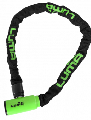 Lock LUMA ENDURO 8 CHAIN 120 green