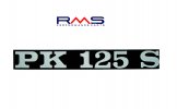 Emblem RMS 142720670 for side panel