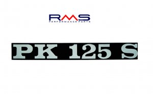 Emblem RMS for side panel