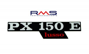 Emblem RMS for side panel