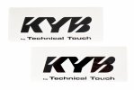 FF Sticker set KYB 170010000502 KYB by TT Crni